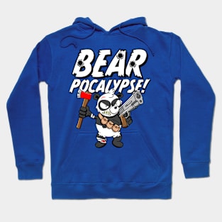 BEARPOCALYPSE! Brian the Badass Panda Survivor Hoodie